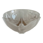 Crystal salad bowl JG Durand model Paloma