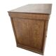 Vintage deep wooden display cabinet / mini cabinet