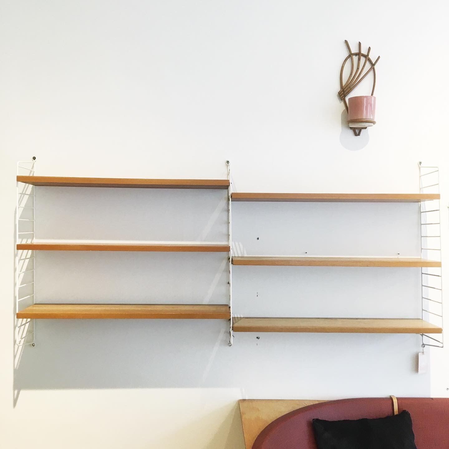 Shelf by Kasja & Nils Strinning for String Sweden 1960s