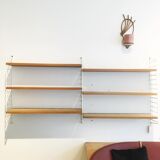 Shelf by Kasja & Nils Strinning for String Sweden 1960s