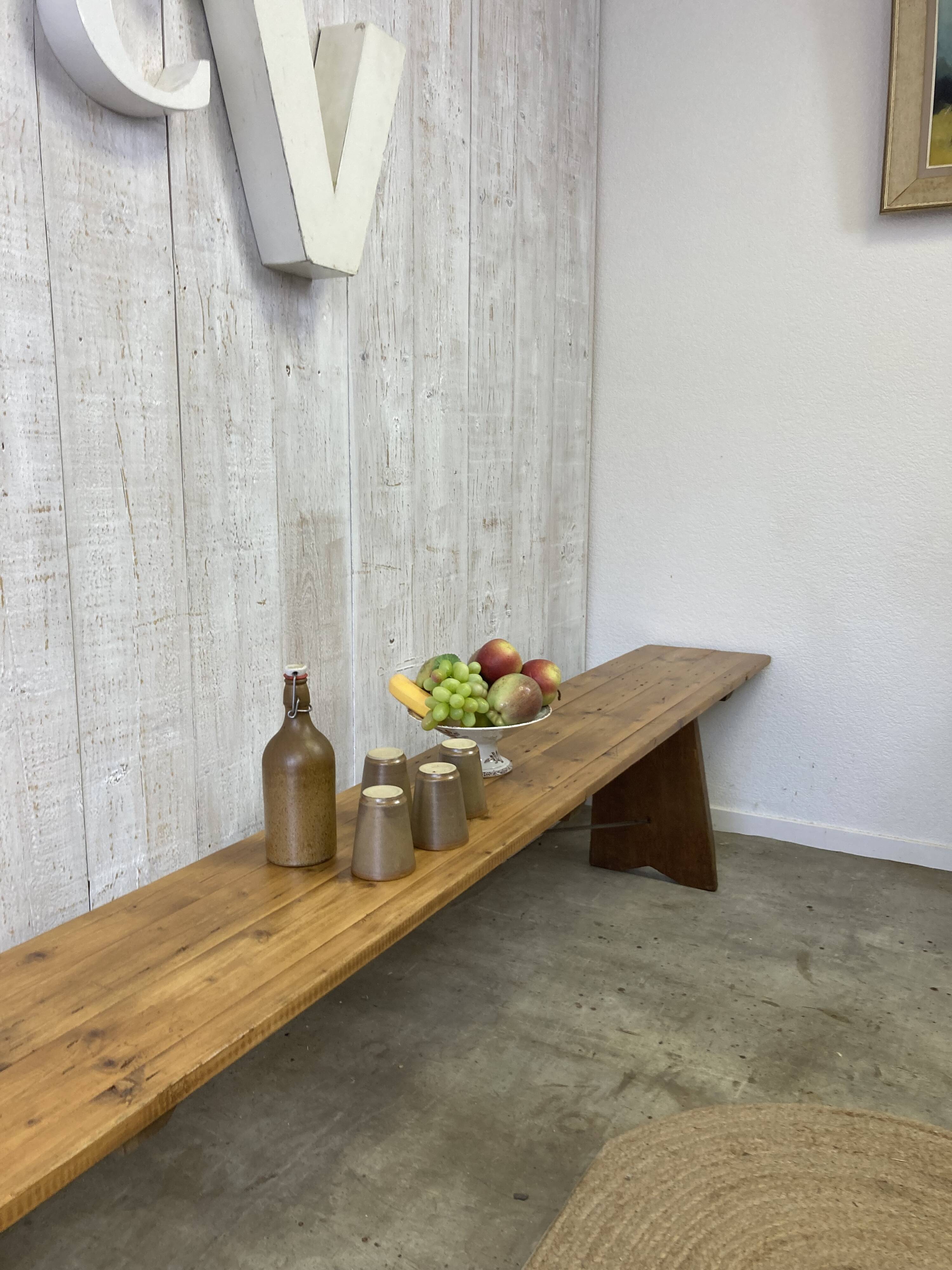 Pair of 3m farm benches