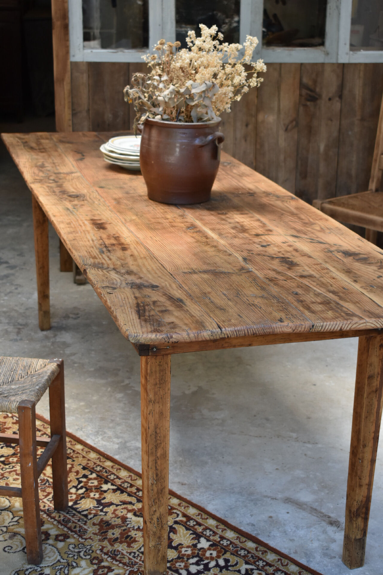 Table de ferme
