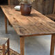 Table de ferme