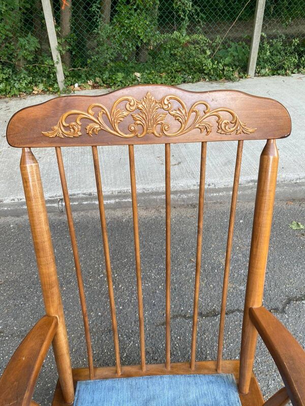 Fauteuil à bascule rocking chair américain Towne Square