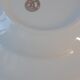 Set of 4 hollow plates Moulins des Loups