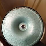 Orange and black aluminor desk lamp
