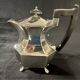 Art Deco silver-plated tea/coffee service