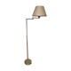 1980s gold metal lamppost