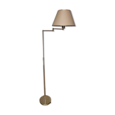1980s gold metal lamppost