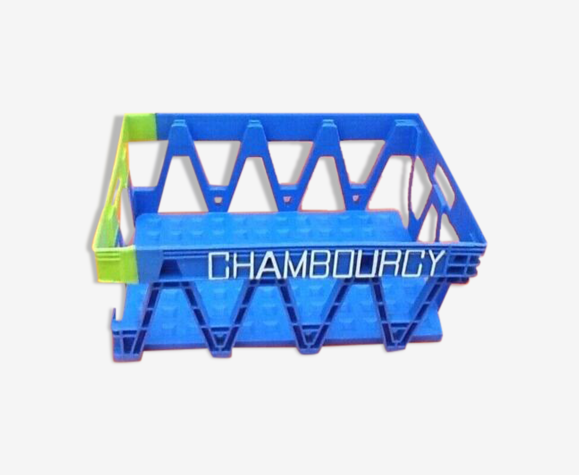 Caisse plastique chambourcy oscar de l' emballage breveté et déposé année 1977