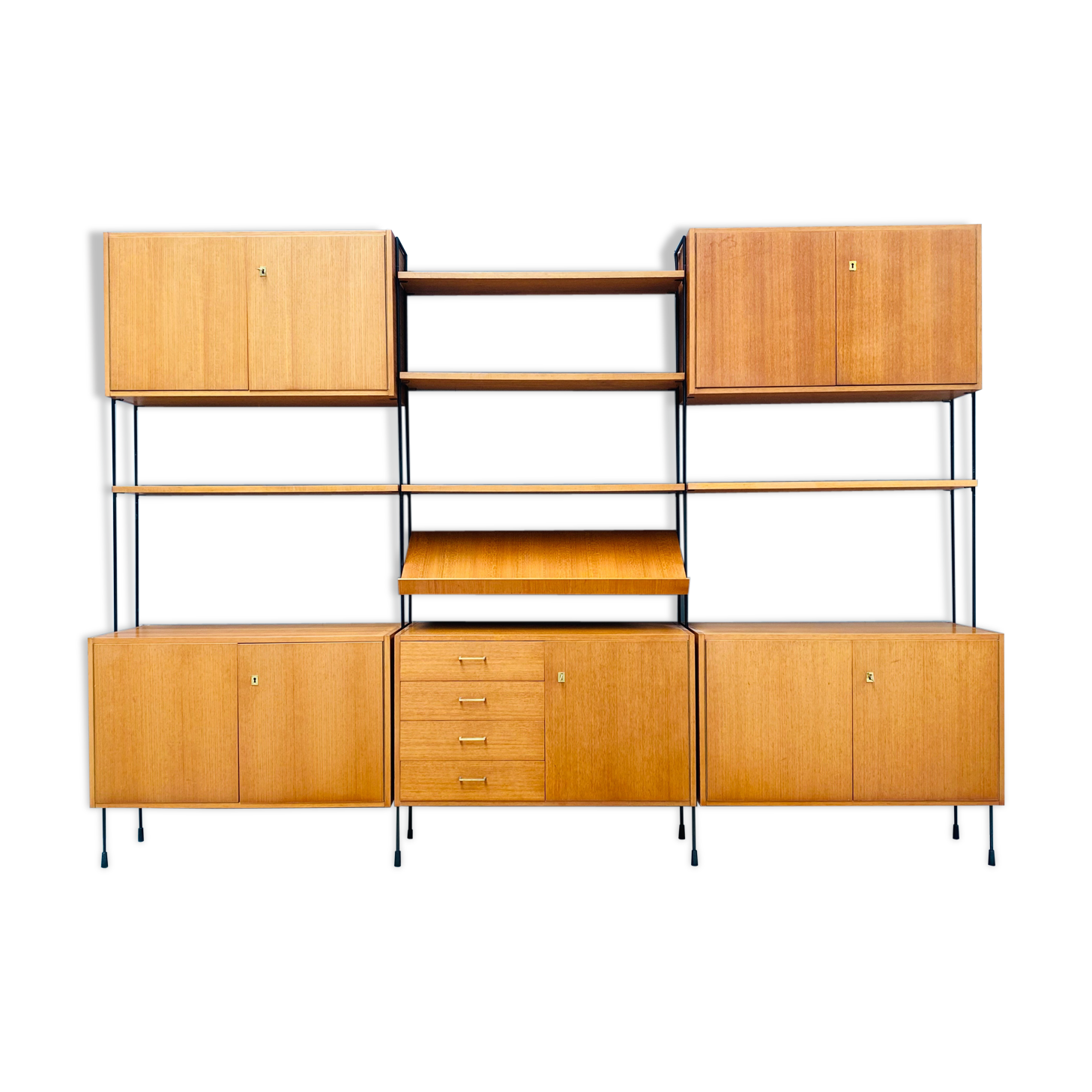 Shelf by Dieter Hilker for Omnia, 1960s.