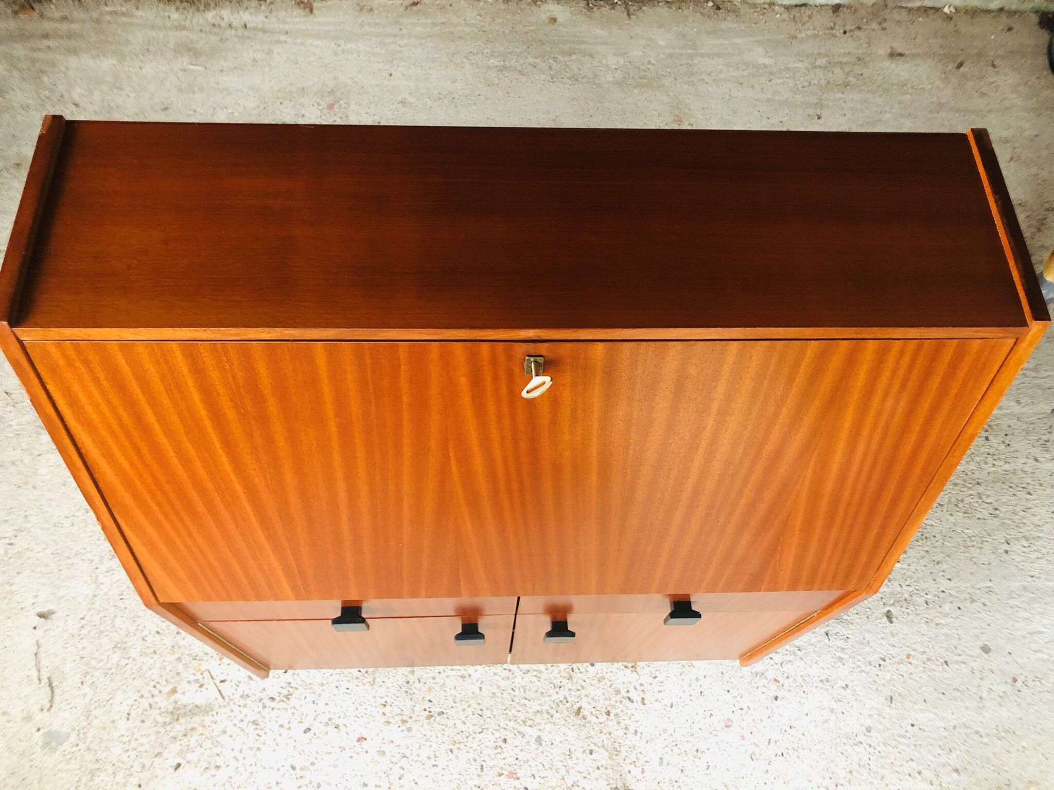 Vintage secretary, Scandinavian style, circa 60's
