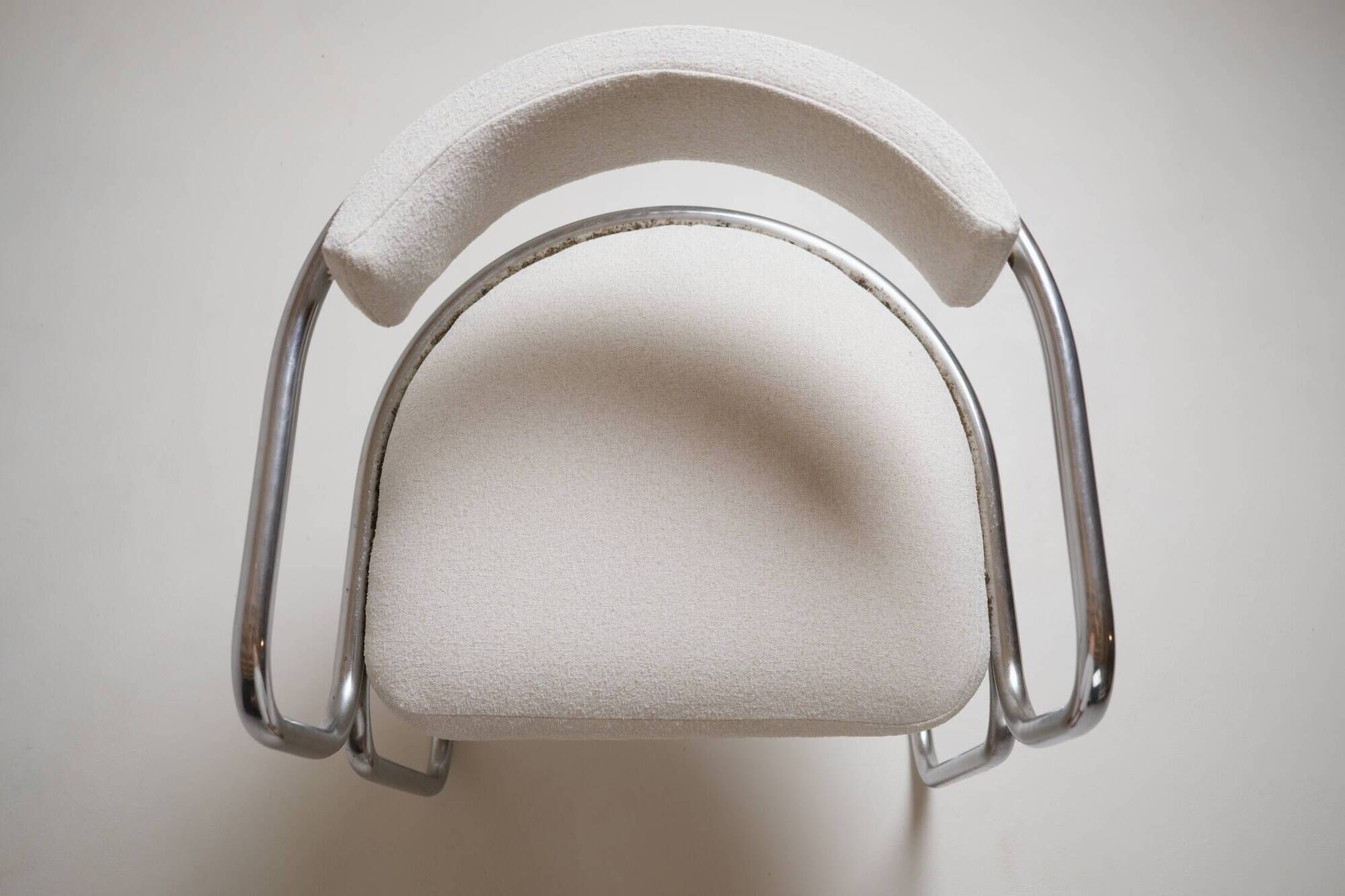 Set of 5 armchairs by Renato Zevi