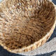 Banana leaf pan in the shape of a vintage heart