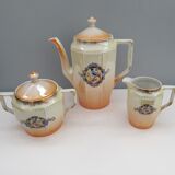 Vintage porcelain coffee service