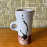 Pitcher of the pottery of the dove, vallauris