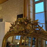 Antique mirror
