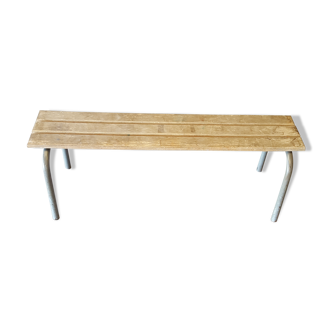 Ancien banc scolaire