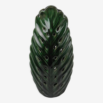 Imitation leaf vase