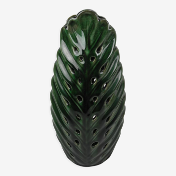 Vase imitation feuille