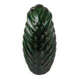 Imitation leaf vase