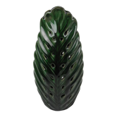 Imitation leaf vase