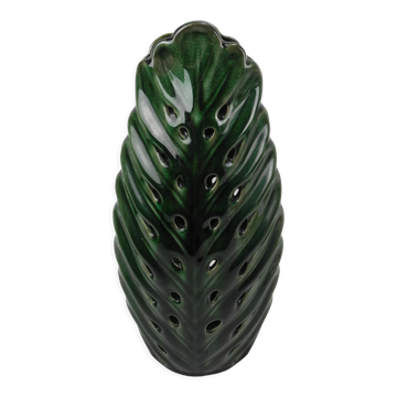 Vase imitation feuille