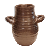 Mobach brutalist vase