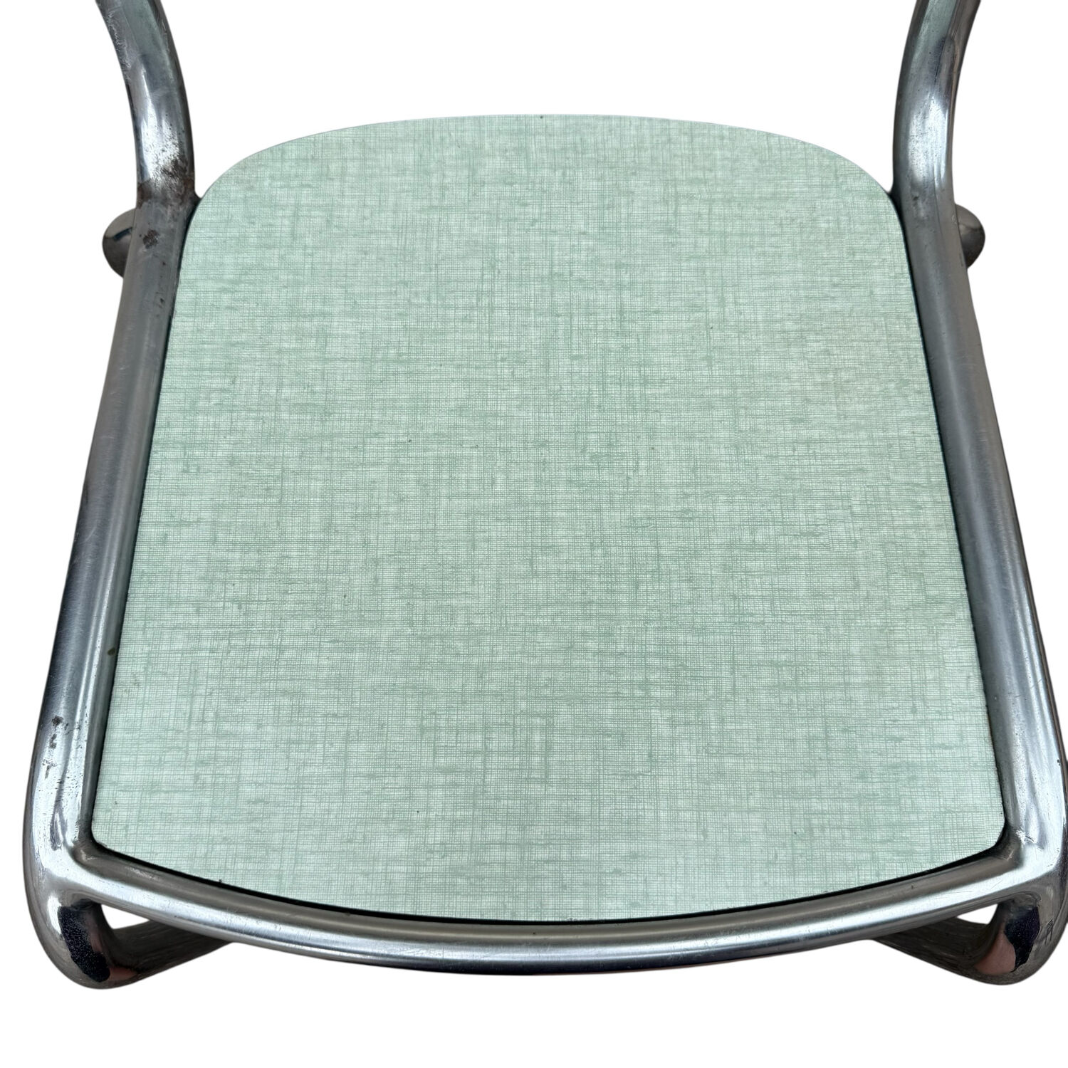 4 Formica chairs from the 50s France