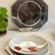 6 Vintage Silver-Plated Metal Plates and Dishes