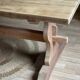 Monastery table, solid wood, country - farmhouse table