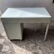 1940 almond green lacquered wood desk