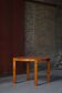 Mid-century Danish round dining table in solid pine, 1970s.