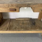 Workbench on wheels - 225 cm