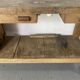 Workbench on wheels - 225 cm
