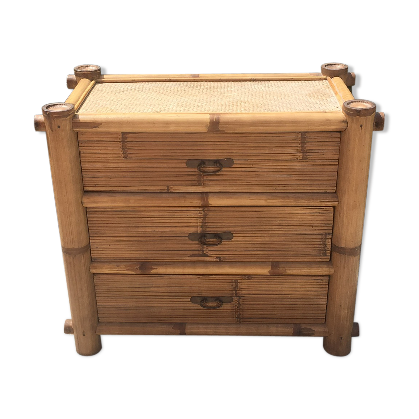 Vintage bamboo commodity