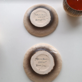 Breakfast service Bruno Dose + egg cup – Poterie du Breuil, Sar