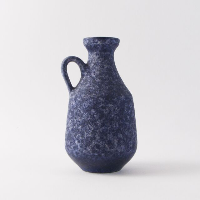 Van Daalen fat purple vase lava
