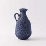 Van Daalen fat purple vase lava
