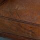 Fauteuil club en cuir de mouton