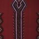 Vintage Turkish kilim, handwoven, 144x240 cm.