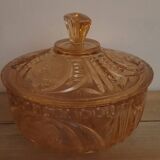 Candy box, art deco empty pocket
