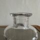 Glass bottle and its glass stopper