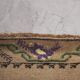 Tapis vintage turc de oushak tissé à la main 52x409 cm