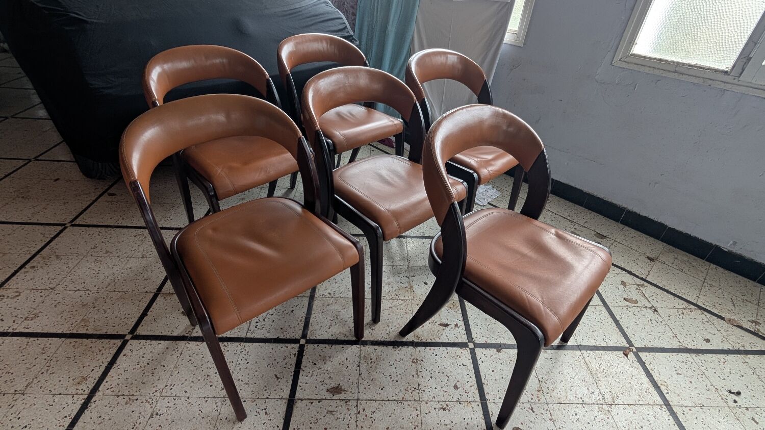 Baumann gondola chairs