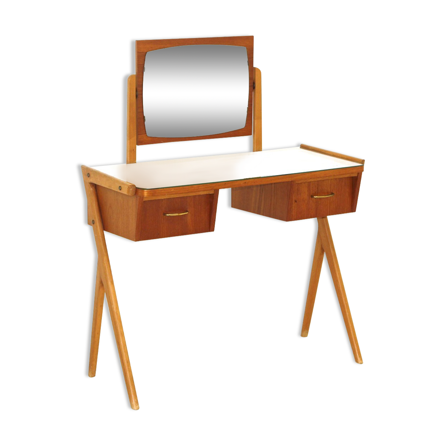 Teak dressing table, Sweden, 1950