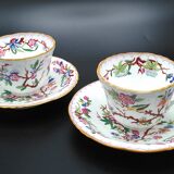 Minton & Boyle Teacups circa 1836-1841