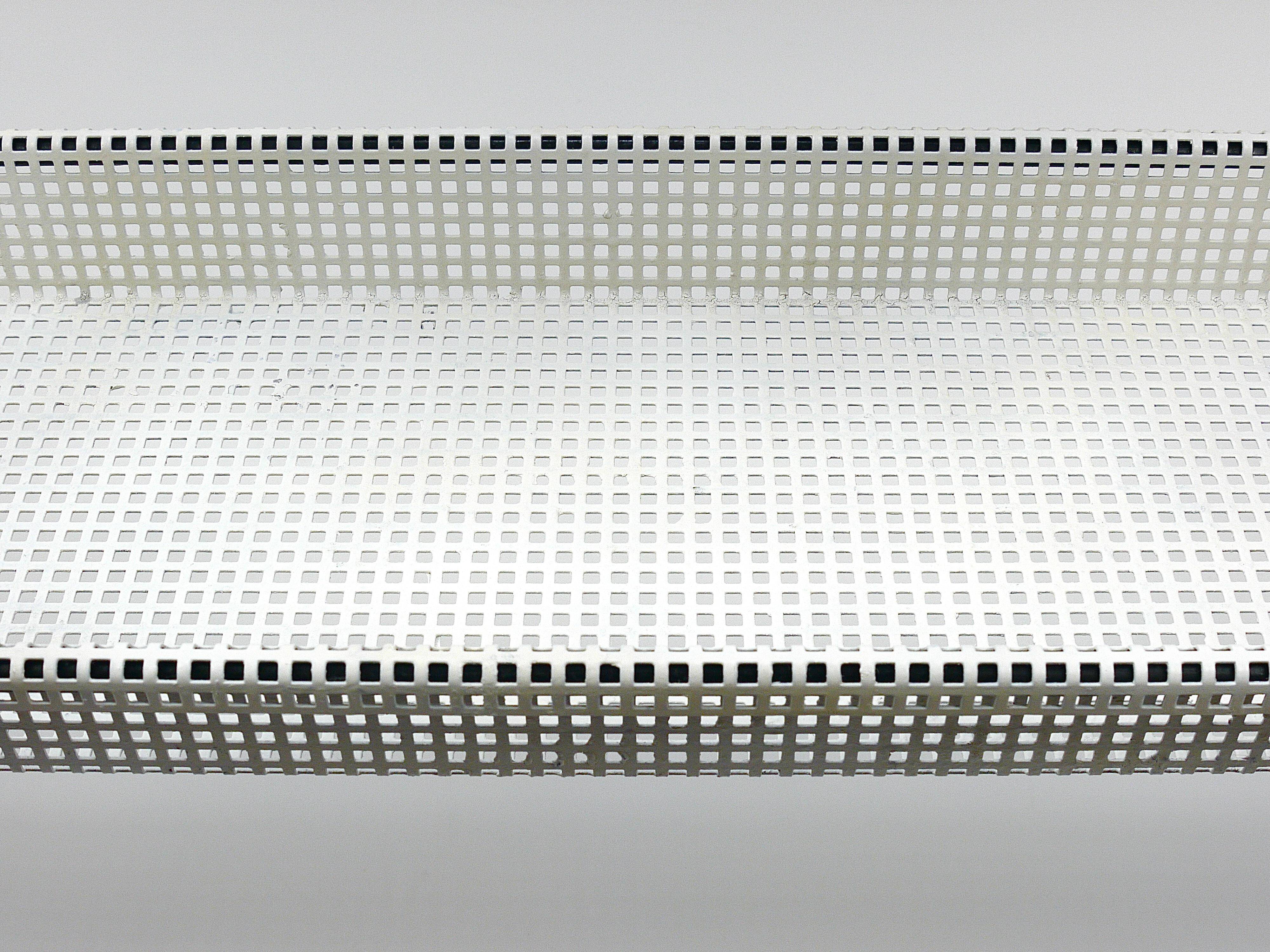 Carl Aubock Jardinière, table ou banc pour plantes, bac à fleurs, fer et osier