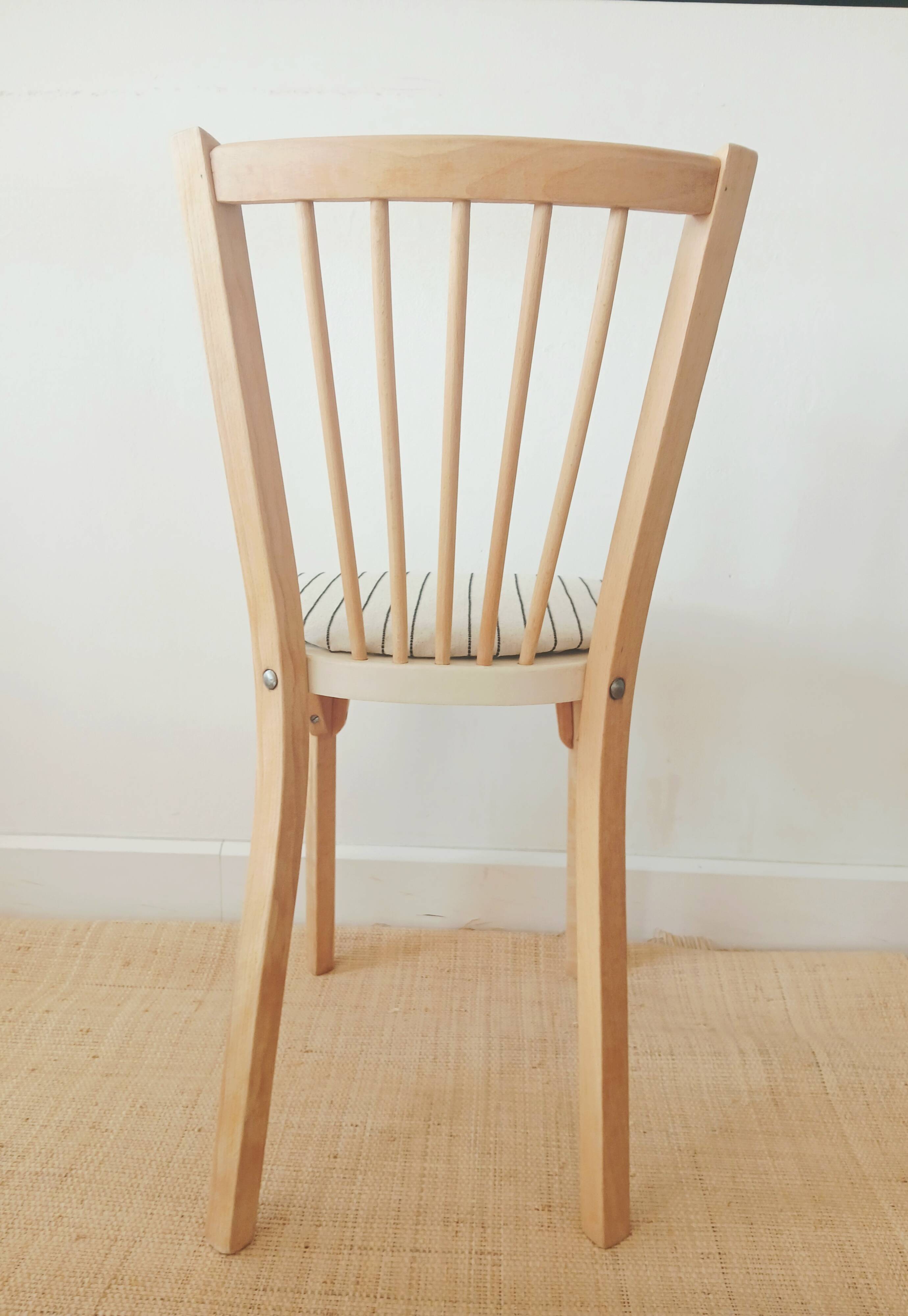2 Baumann bistro chairs