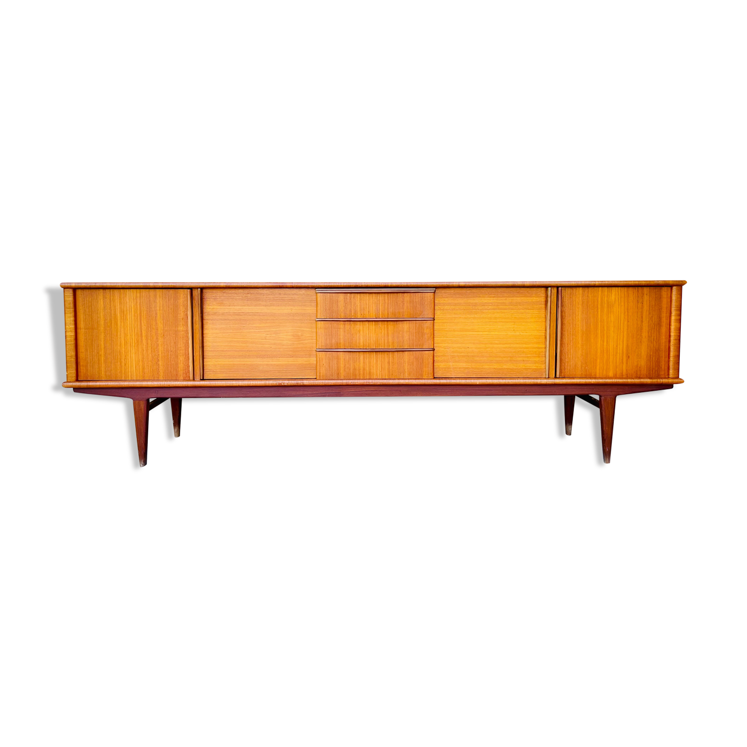 Scandinavian teak sideboard